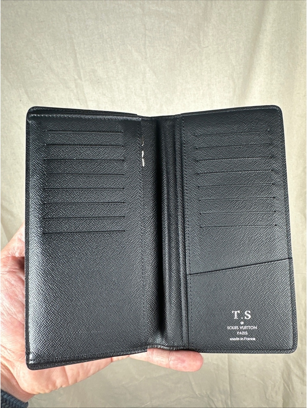 Louis Vuitton Brazza Wallet Damier Graphite My LV World Tour - Picture 3 of 9